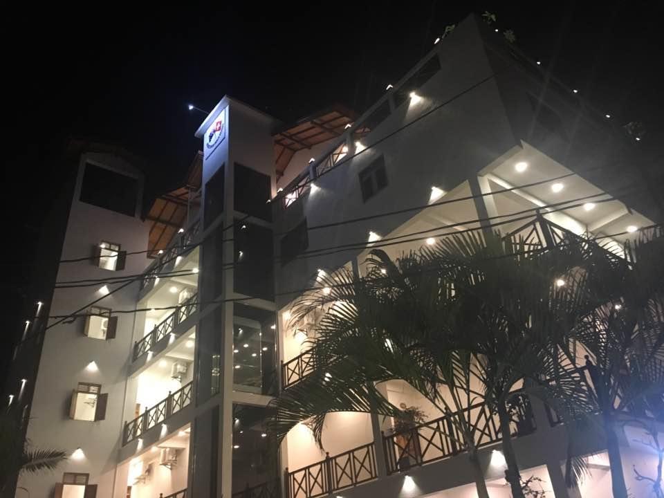 韦利格默 Aussie Swiss酒店 外观 照片